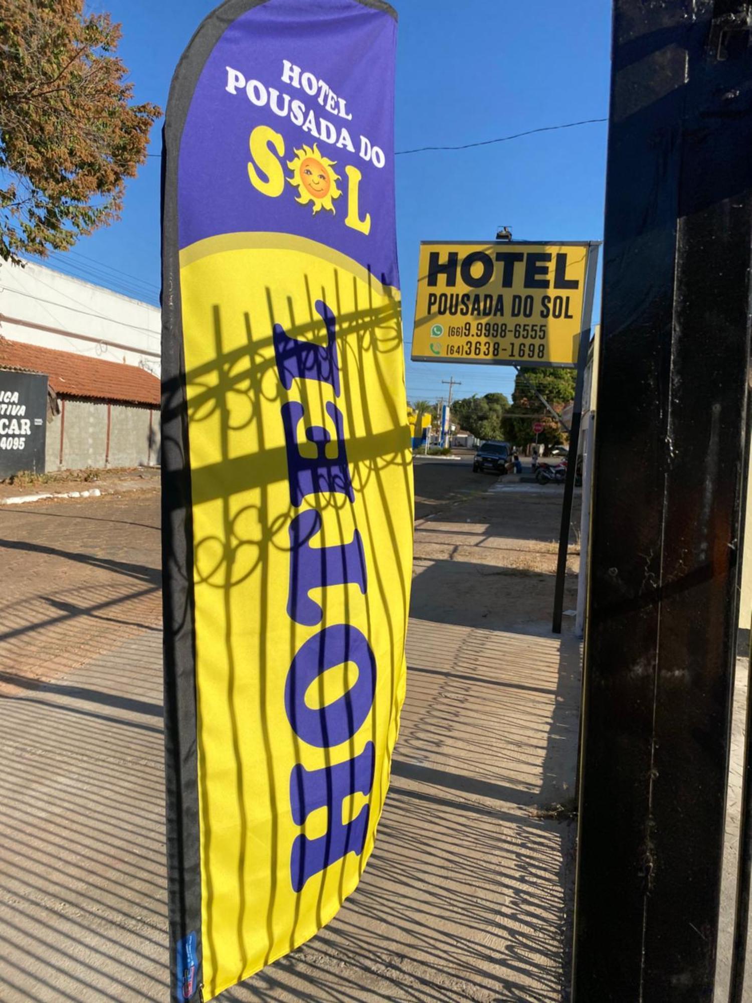 Hotel Pousada Do Sol II Aragarcas Εξωτερικό φωτογραφία