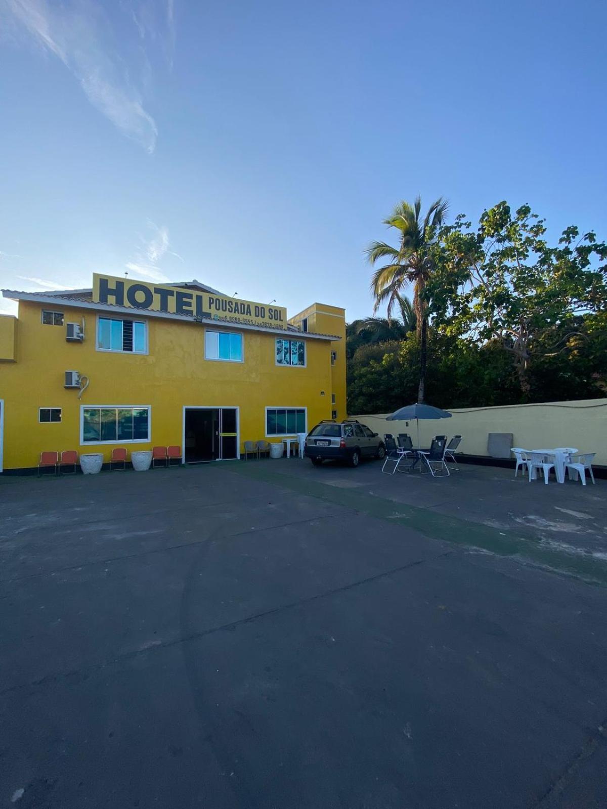 Hotel Pousada Do Sol II Aragarcas Εξωτερικό φωτογραφία