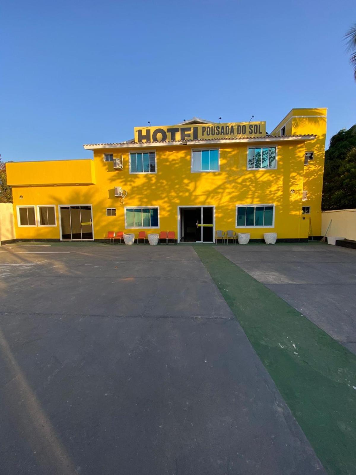 Hotel Pousada Do Sol II Aragarcas Εξωτερικό φωτογραφία