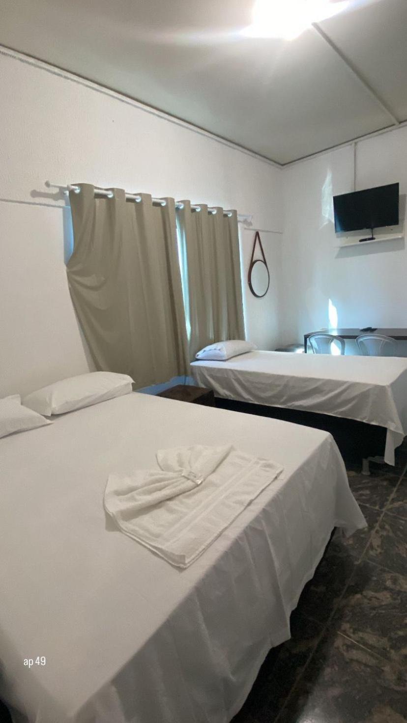 Hotel Pousada Do Sol II Aragarcas Εξωτερικό φωτογραφία