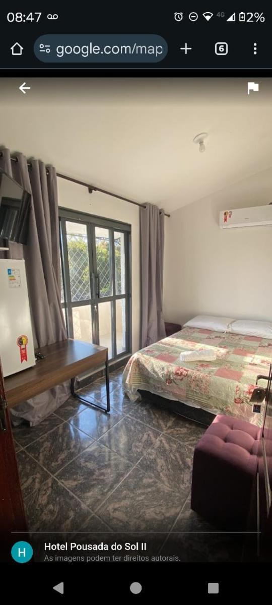 Hotel Pousada Do Sol II Aragarcas Εξωτερικό φωτογραφία